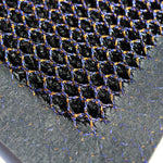 Doortex Schmutzfangmatte Meshmat Innenbereich orange/blau