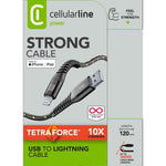 cellularline USB-Kabel Tetra Force 1 m