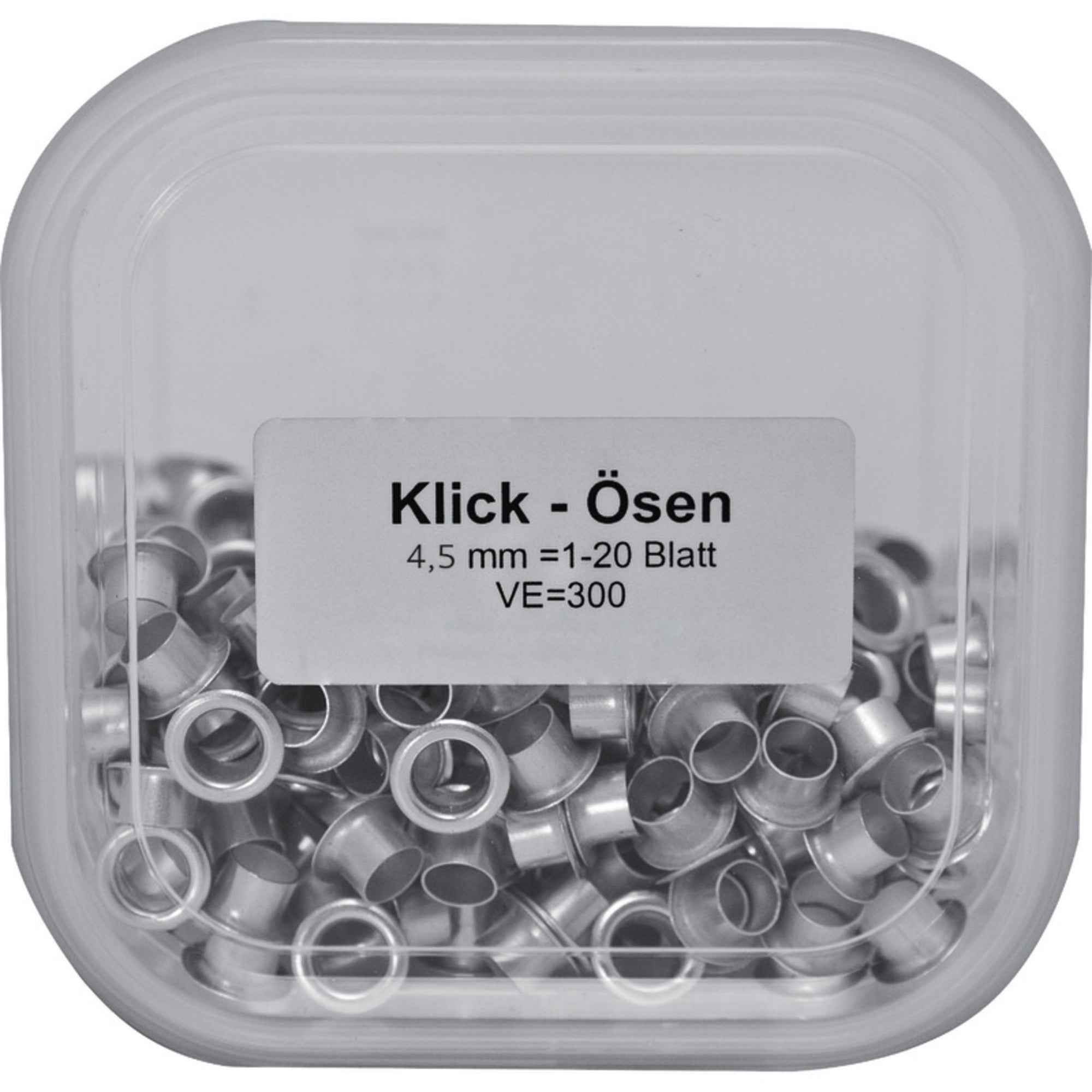 Soldan Ösen Klick-Öse Nr. 1