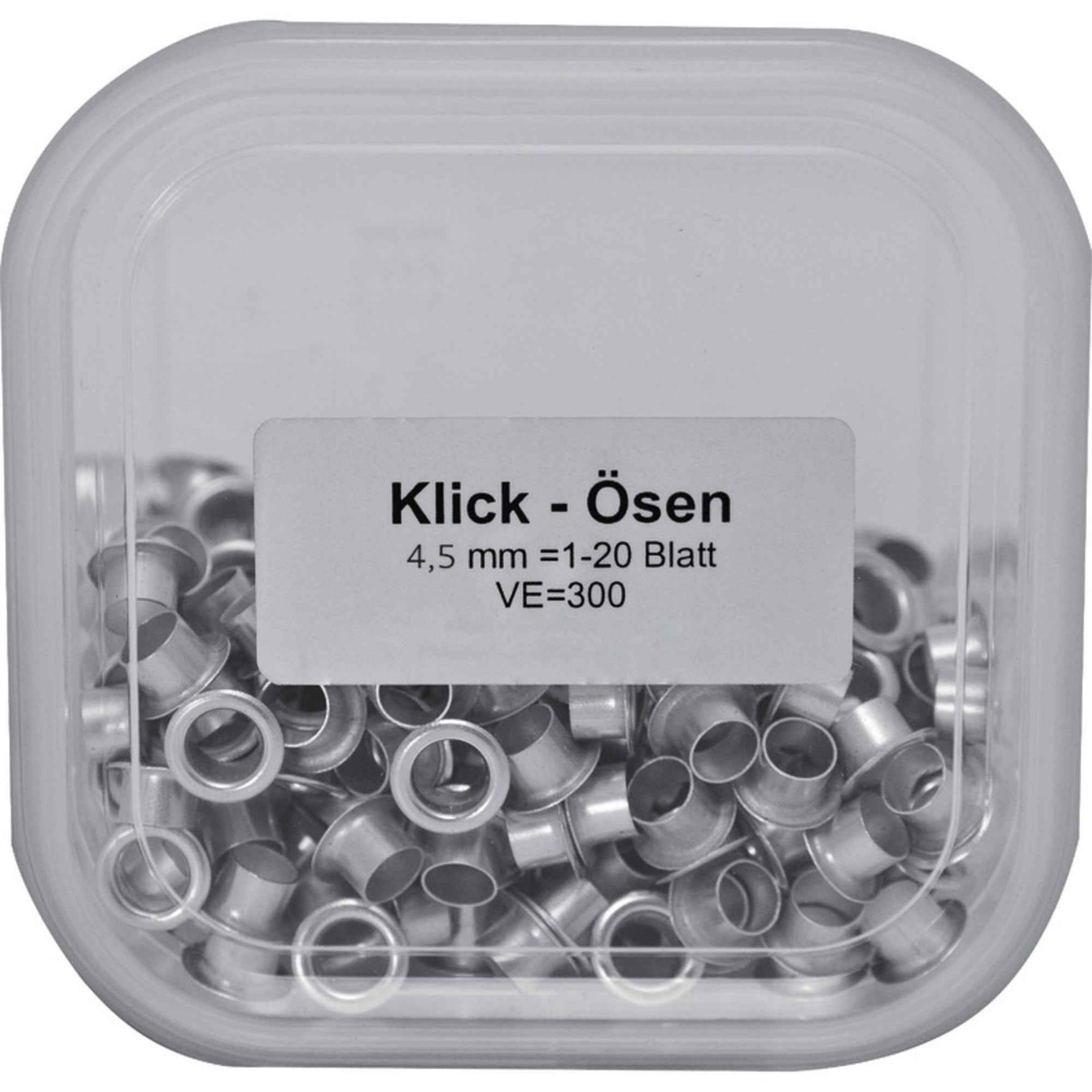 Soldan Ösen Klick-Öse Nr. 1