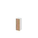 Hammerbacher Schließfachschrank 400 x 1.100 x 420 mm (B x H x T) 3 Fächer asteiche