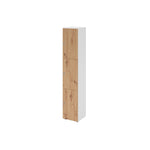 Hammerbacher Schließfachschrank 400 x 2.156 x 420 mm (B x H x T) 3 Fächer asteiche