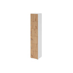 Hammerbacher Schließfachschrank 400 x 2.156 x 420 mm (B x H x T) 6 Fächer asteiche