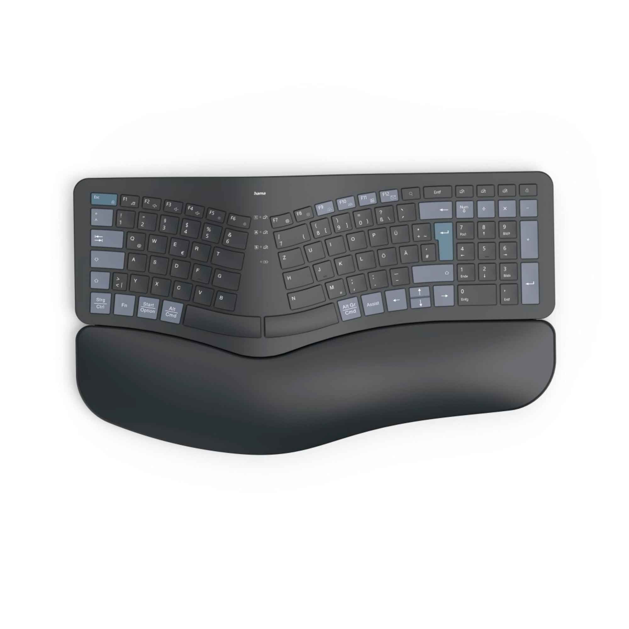 Hama Tastatur WK-900 ergonomisch