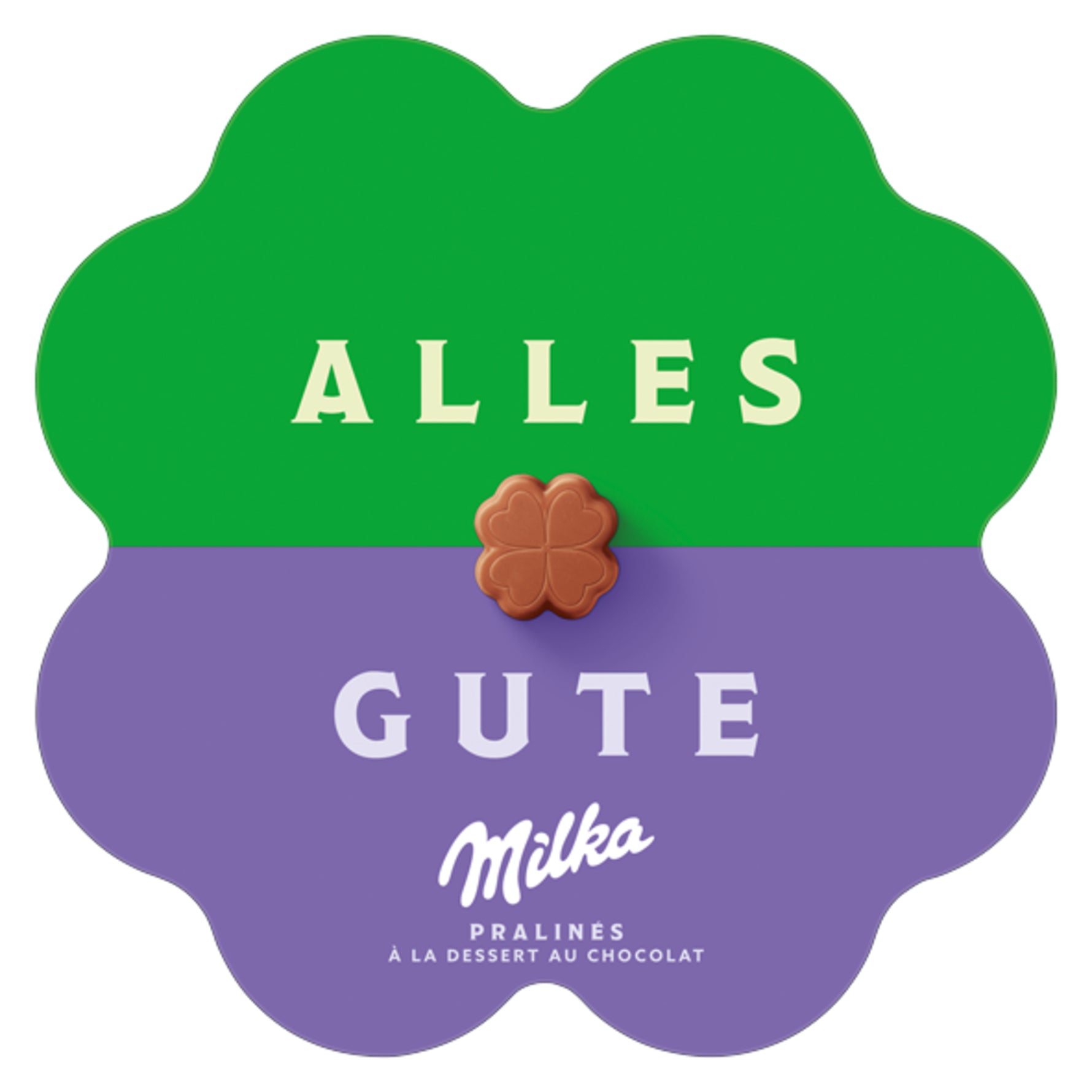 Milka Pralinen ALLES GUTE Alpenmilch 165 g/Pack. - Wiepa Bürofachpartner