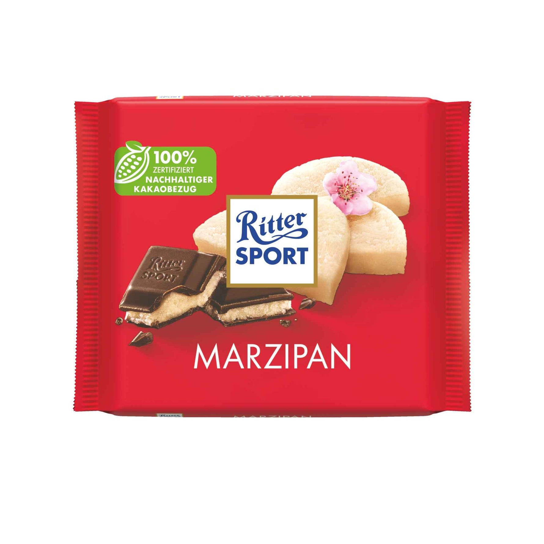 Ritter Sport Schokolade Marzipan 100 g