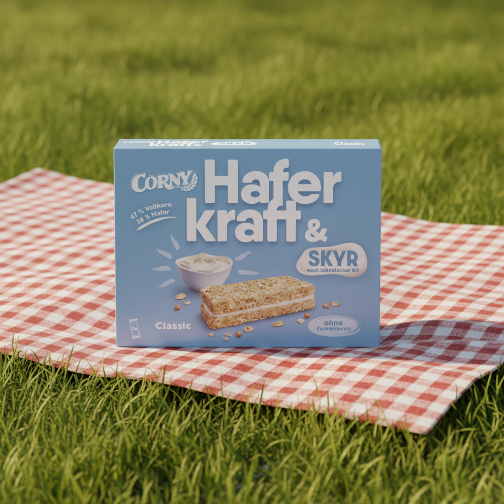 Corny Haferriegel Haferkraft