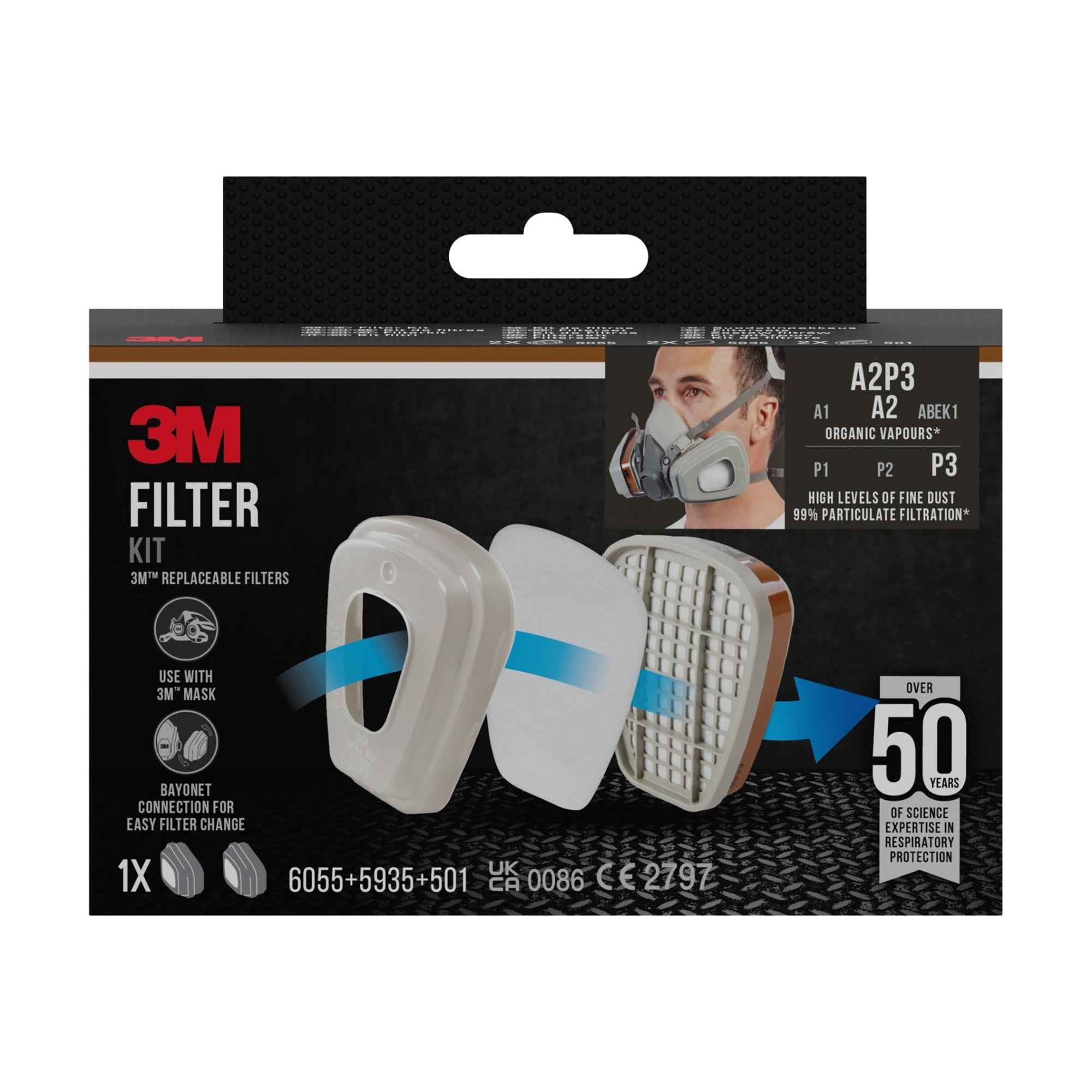 3M Atemfilter Pestizid