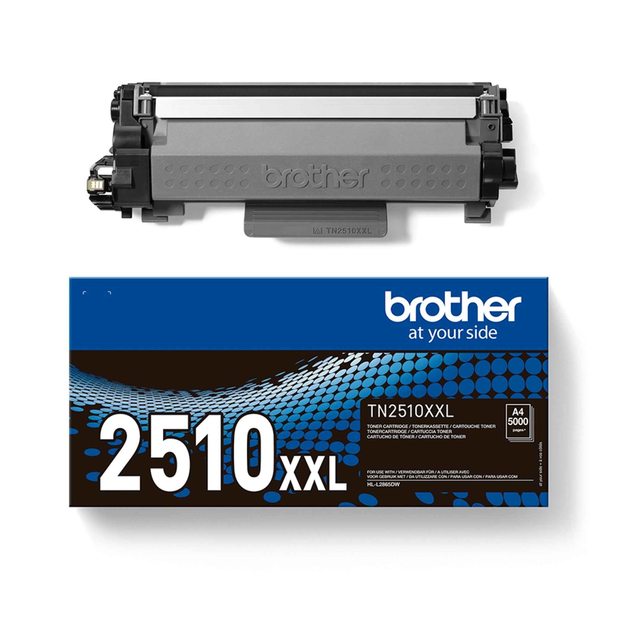Brother Toner schwarz TN-2510XXL