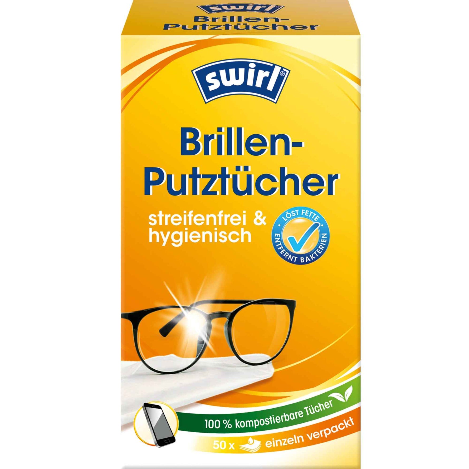 Swirl Brillenputztücher