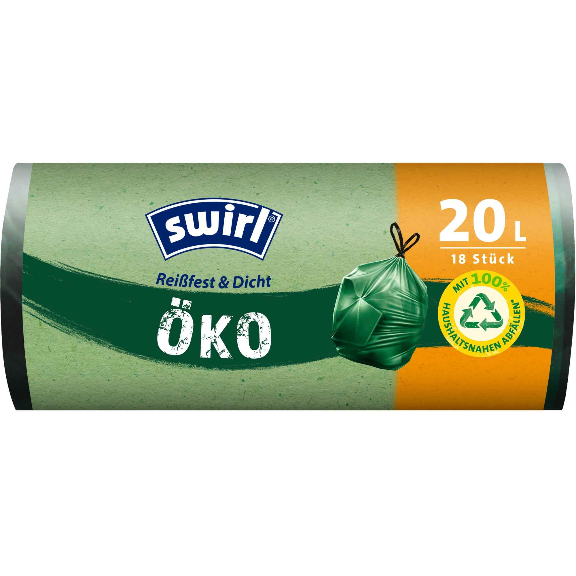Swirl Müllbeutel Öko 20 l