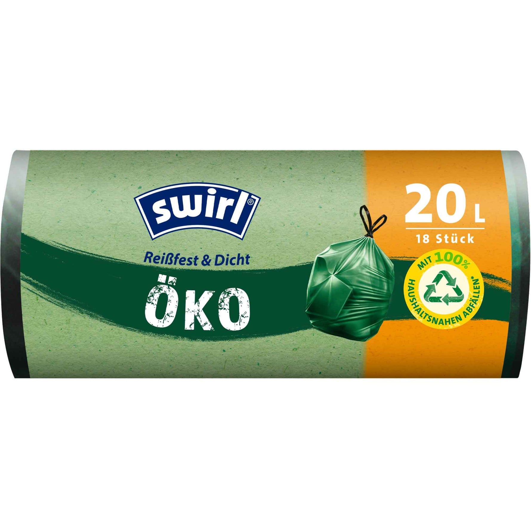 Swirl Müllbeutel Öko 20 l