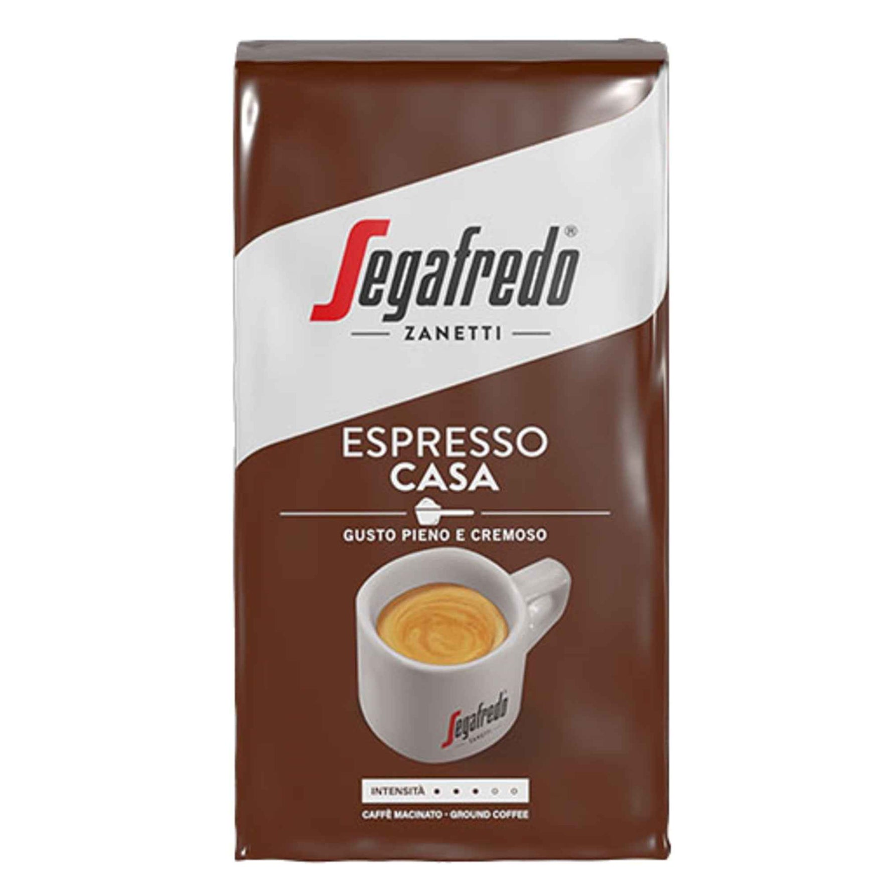 Segafredo Zanetti Espresso Casa 250 g/Pack.