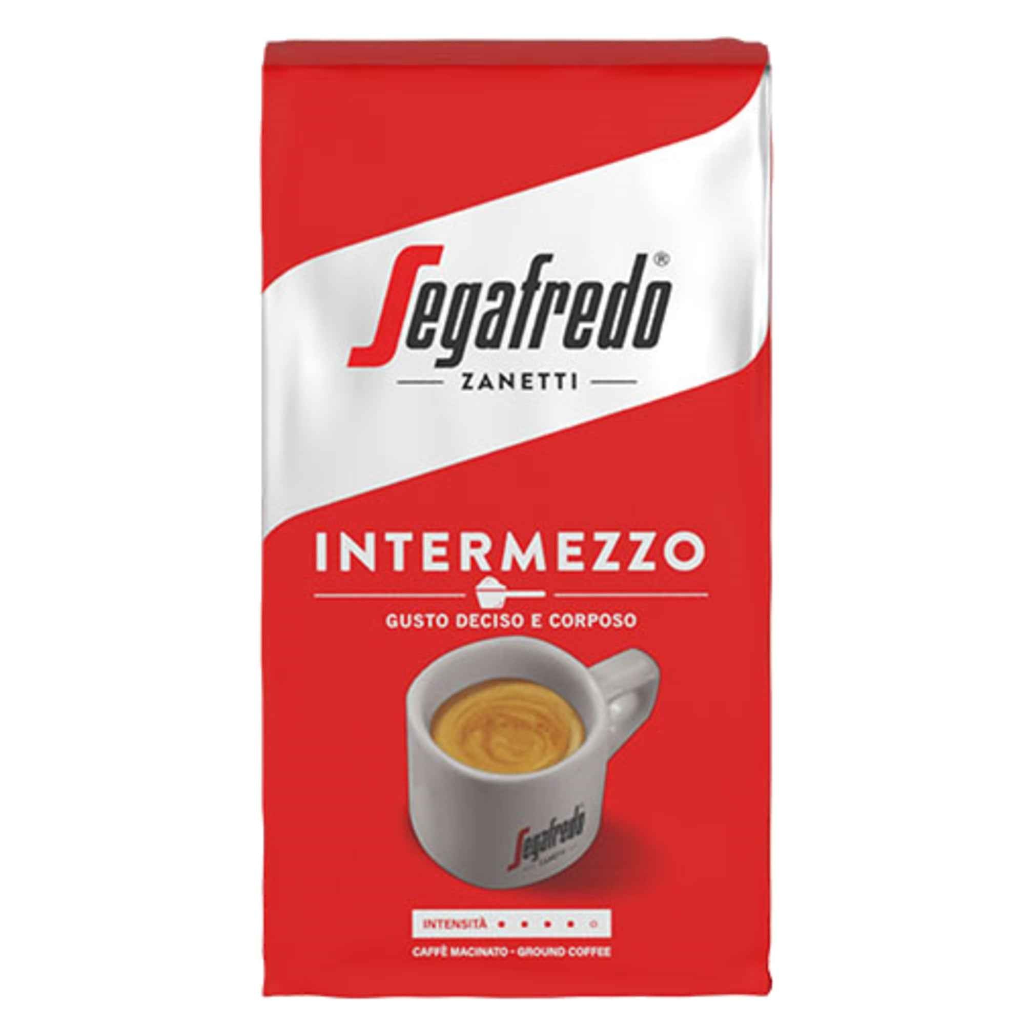 Segafredo Zanetti Kaffee Intermezzo 250 g/Pack.