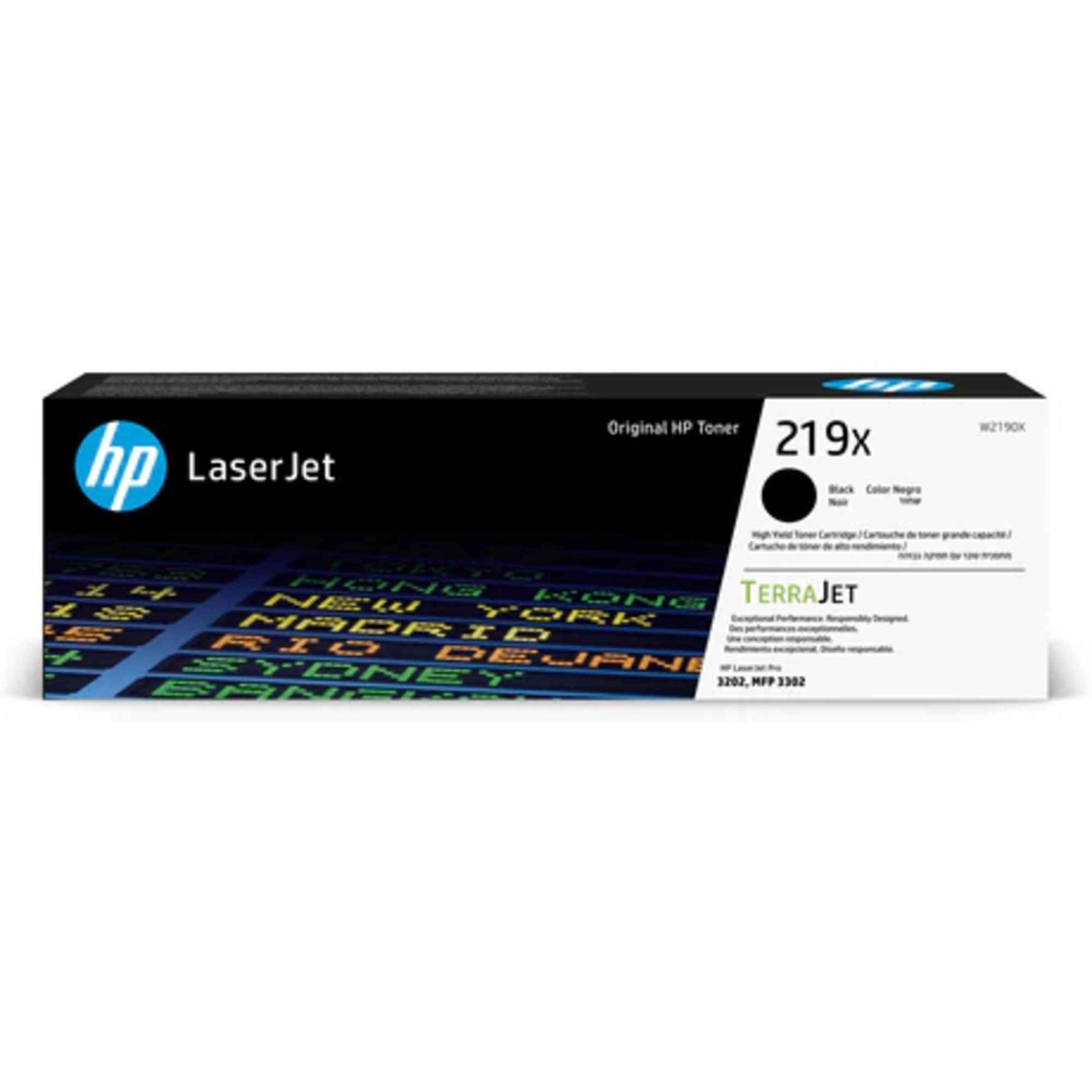 HP Toner 219X schwarz