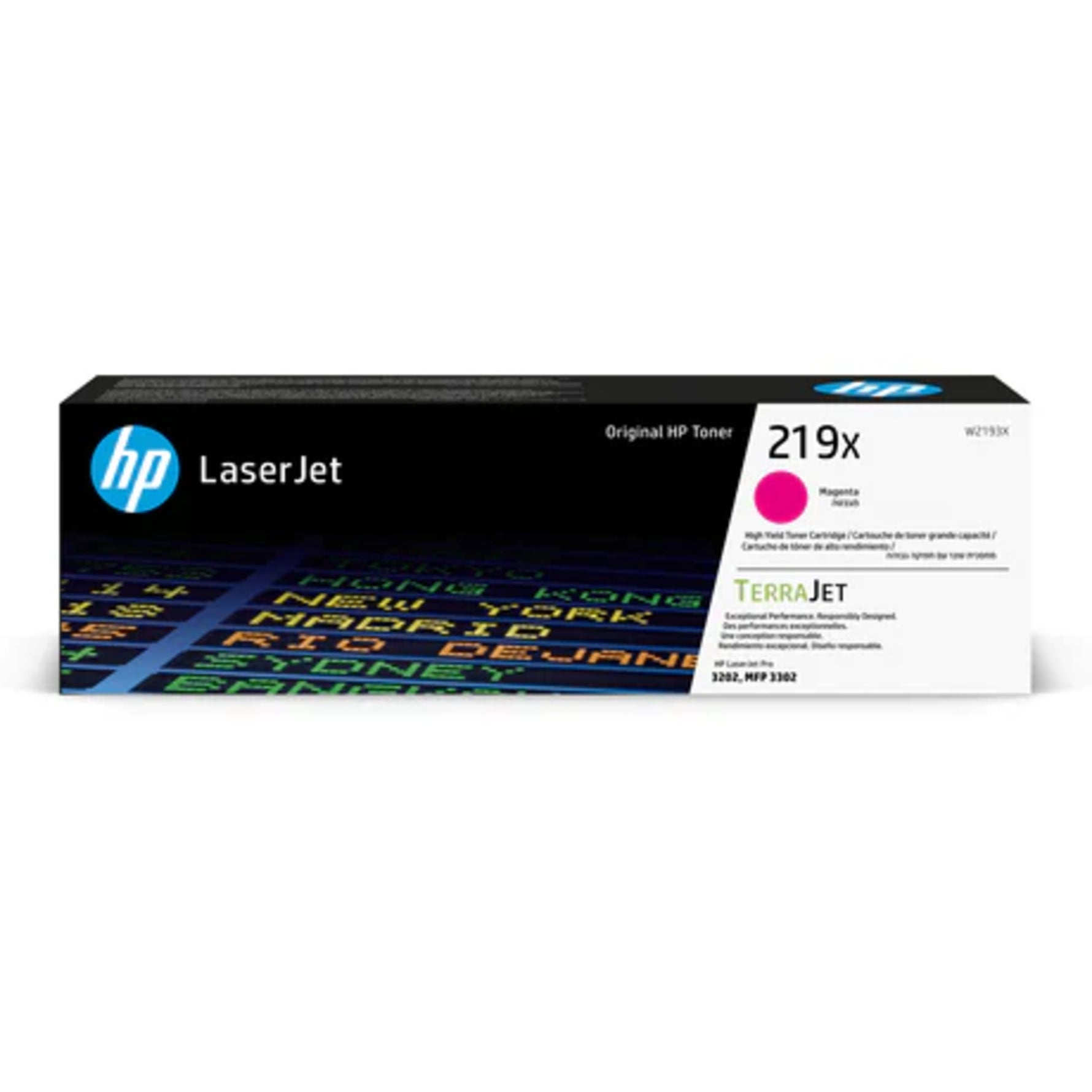 HP Toner 219X magenta - Wiepa Bürofachpartner