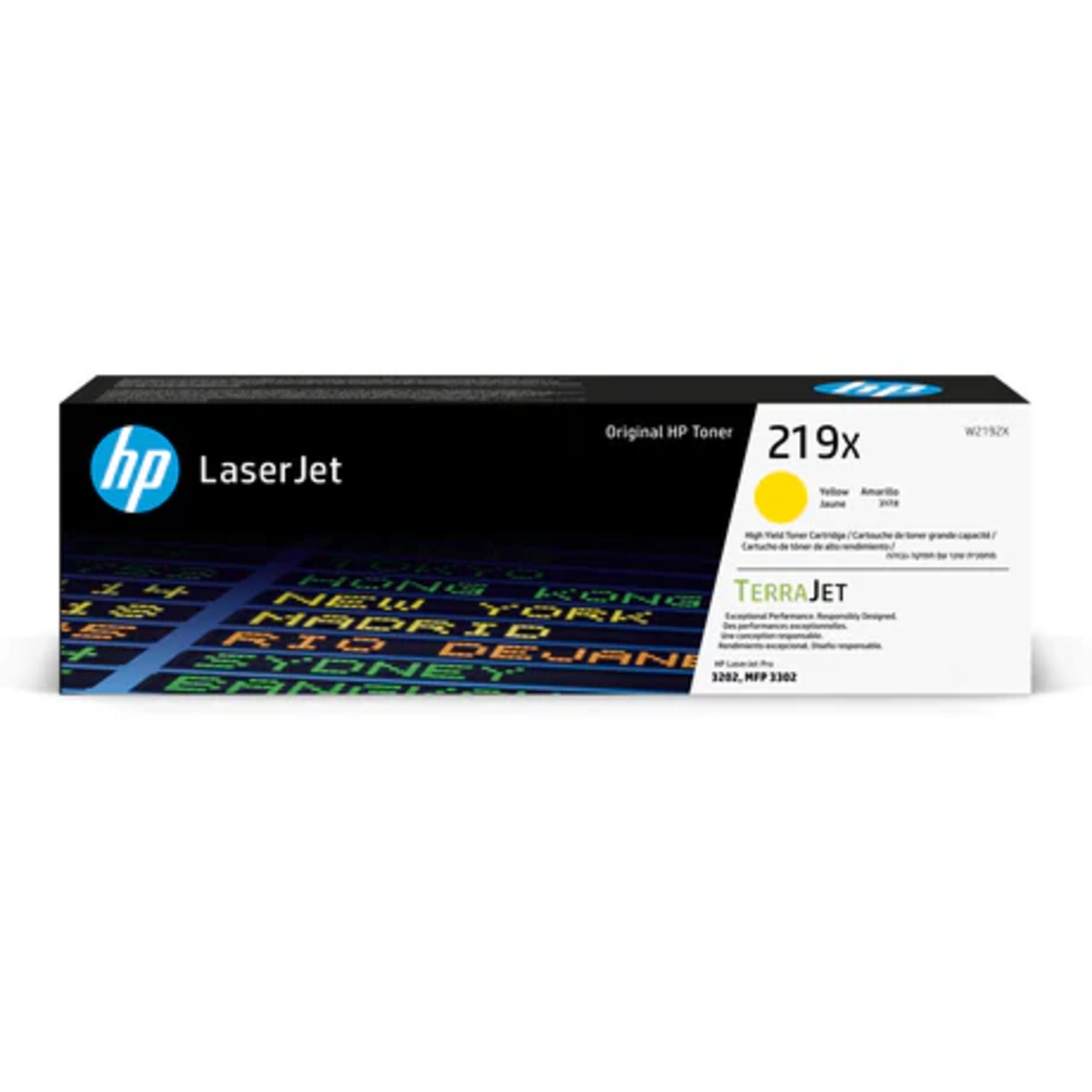 HP Toner 219X gelb - Wiepa Bürofachpartner