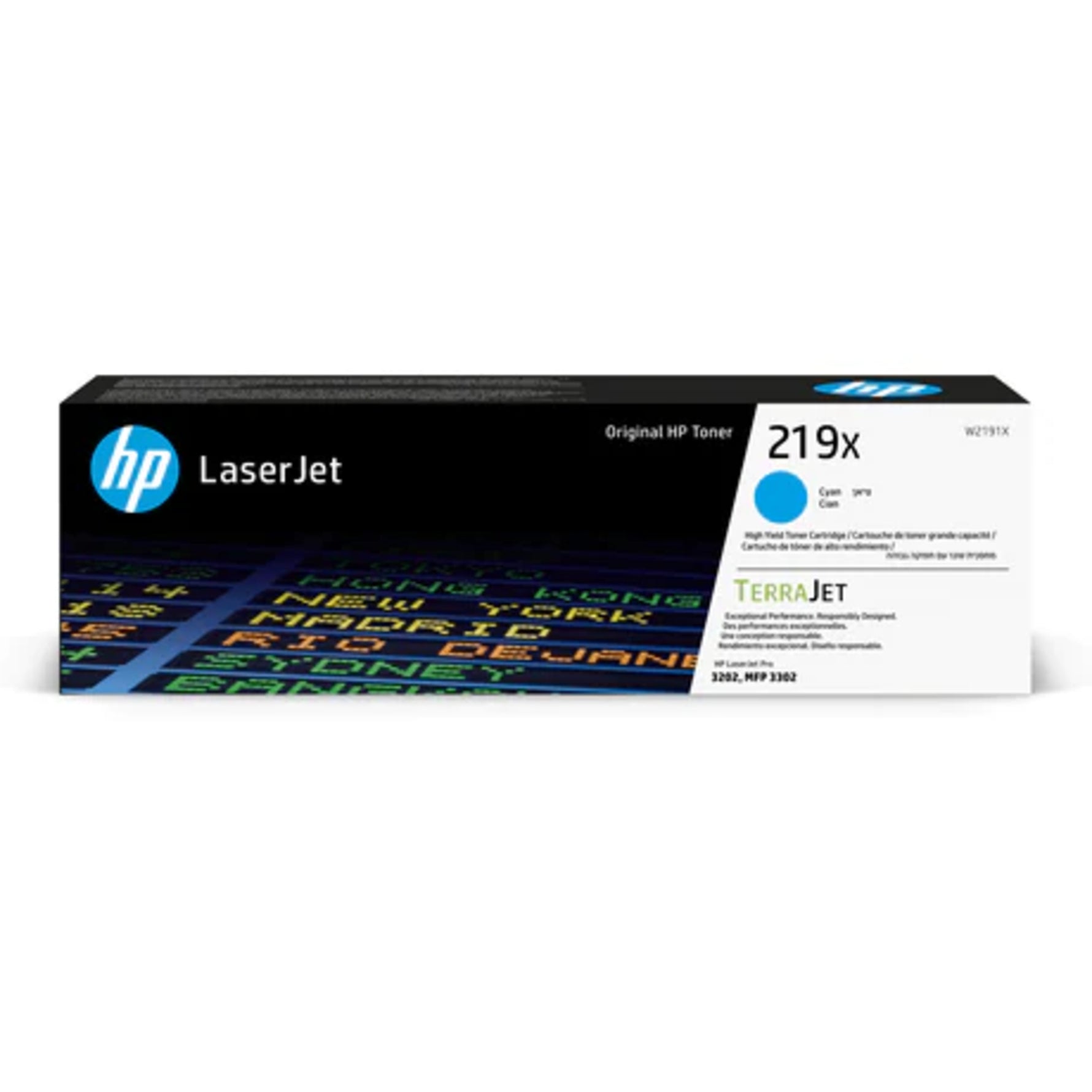 HP Toner 219X cyan - Wiepa Bürofachpartner