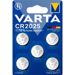 Varta Knopfzelle Lithium CR2025