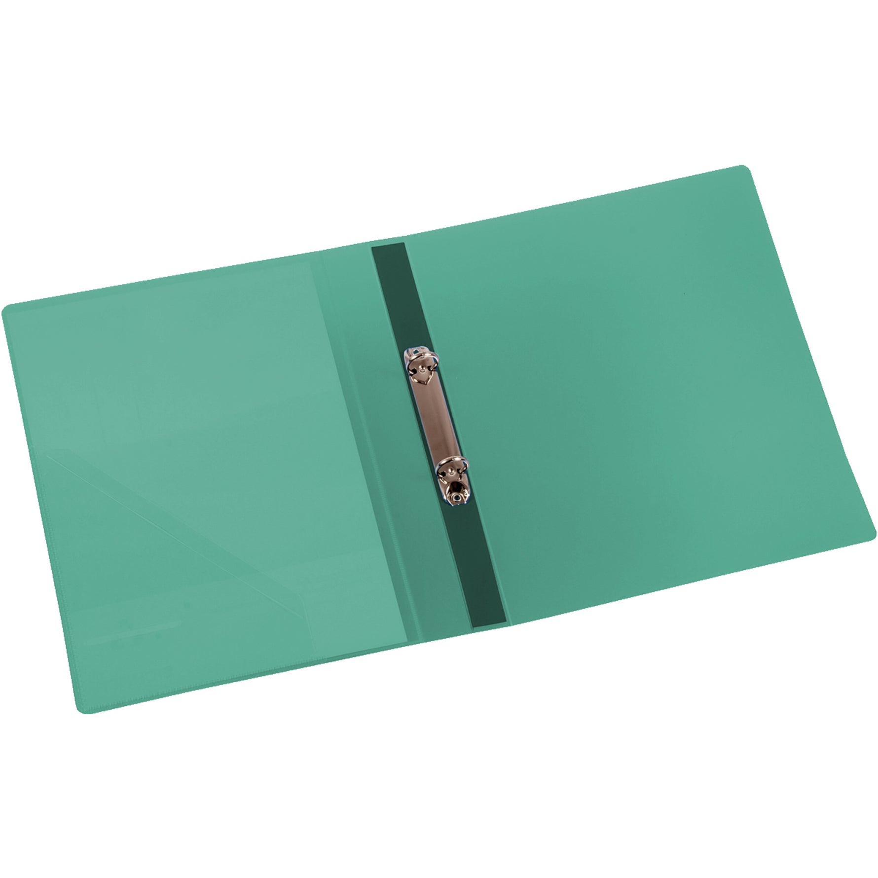 EICHNER Präsentationsringbuch 25 mm 2 Ringe, Rundmechanik - Wiepa Bürofachpartner