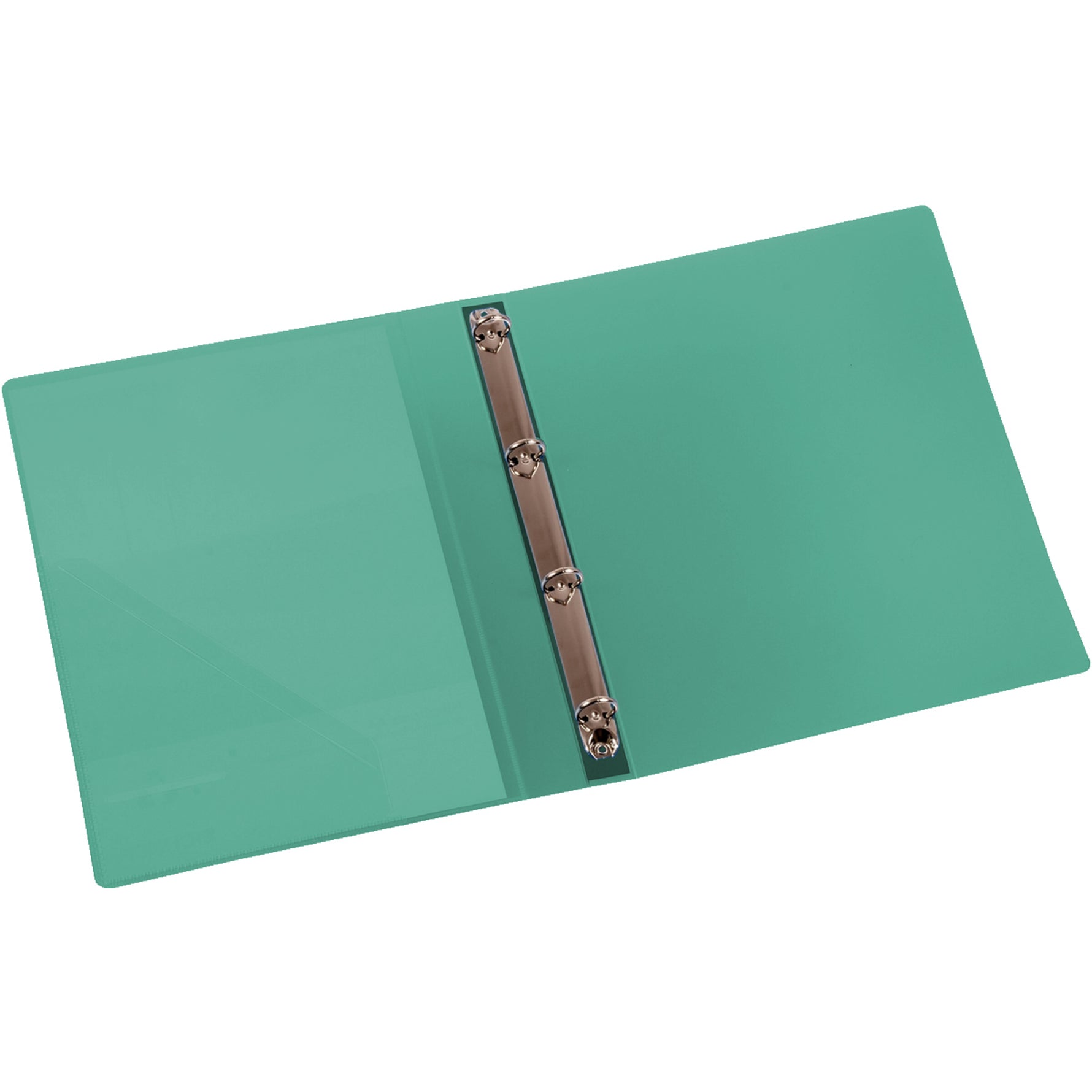 EICHNER Präsentationsringbuch 25 mm 4 Ringe, Rundmechanik - Wiepa Bürofachpartner