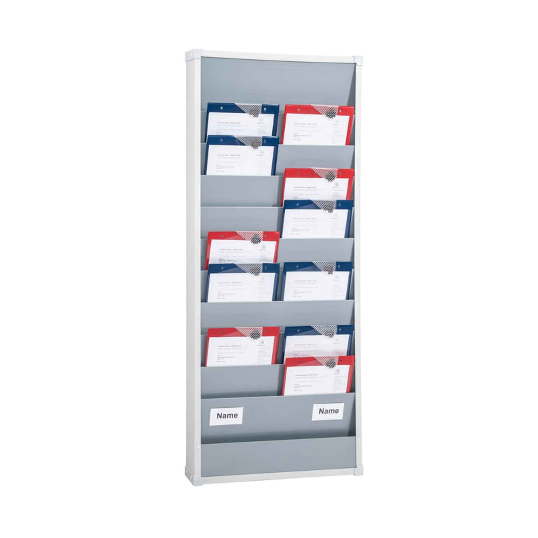 EICHNER Kartentafel Werkstattbereich 55,4 x 128,2 x 7,6 cm (B x H x T)