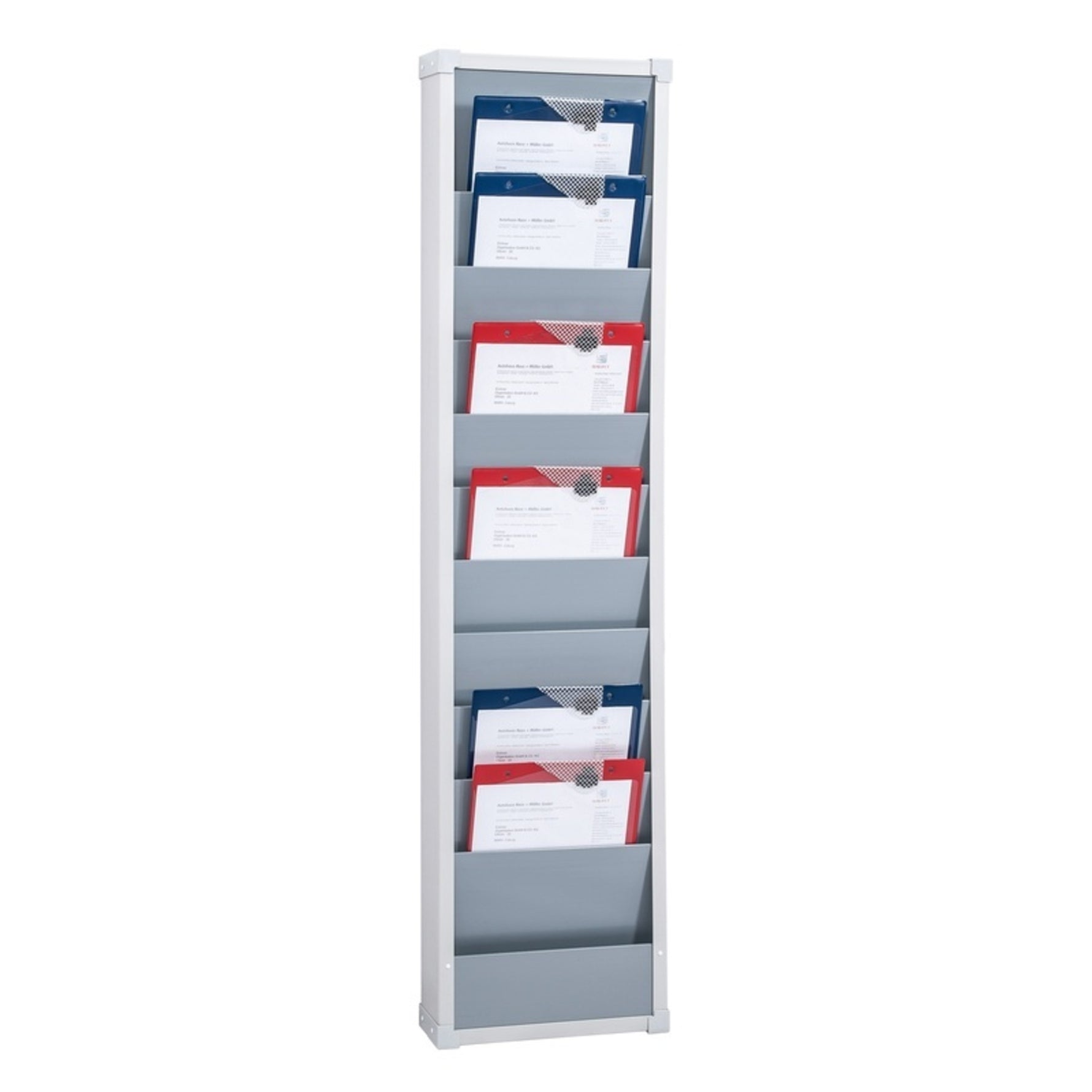 EICHNER Kartentafel Werkstattbereich 31,5 x 127,8 x 7,6 cm (B x H x T) - Wiepa Bürofachpartner