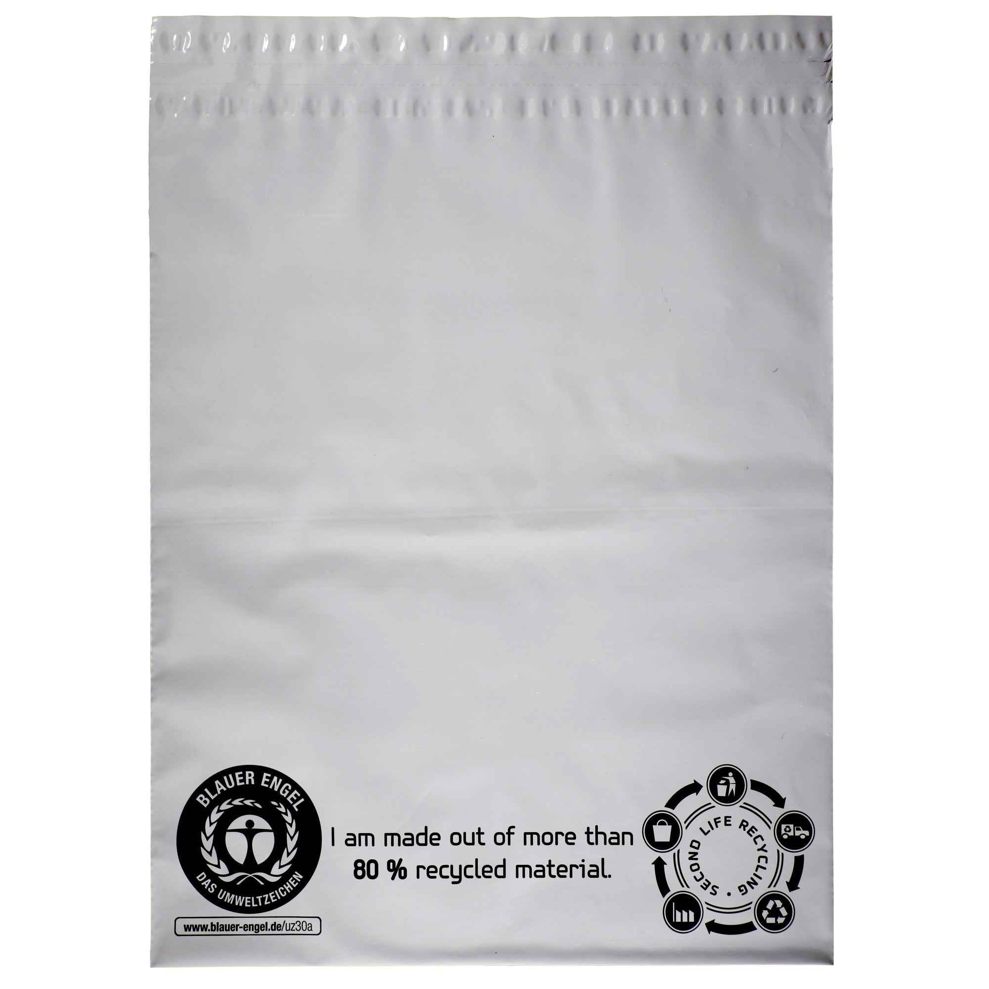 Versandtasche Second life ohne Fenster 245 x 325 x -50 mm (B x H x T)