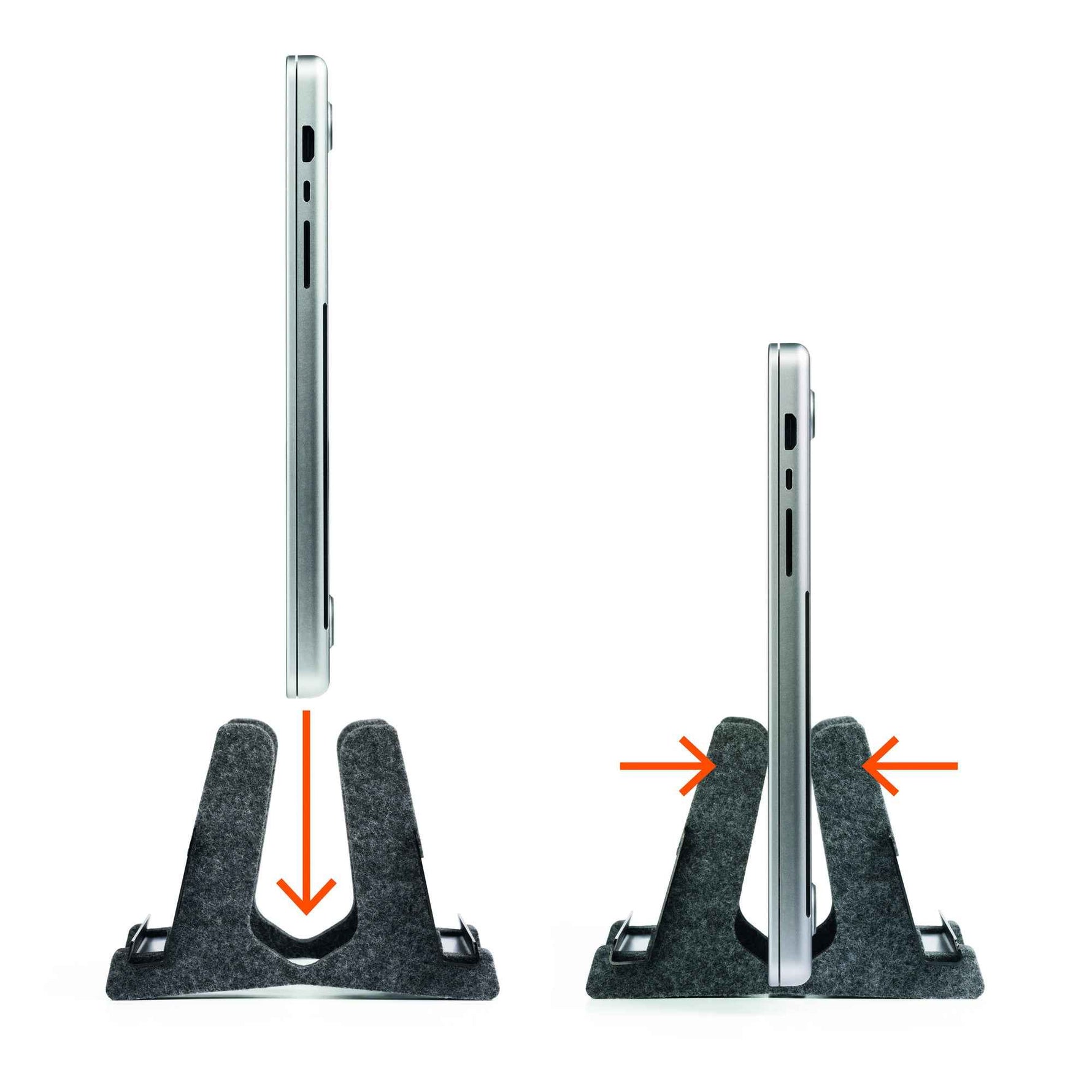 DURABLE Notebookständer VERTICAL EFFECT