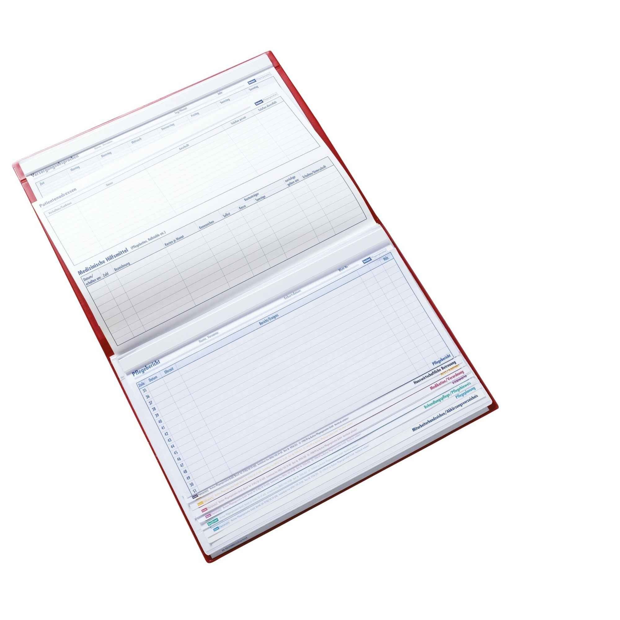 BOI Patienten-Dokumentationsmappe professional-line