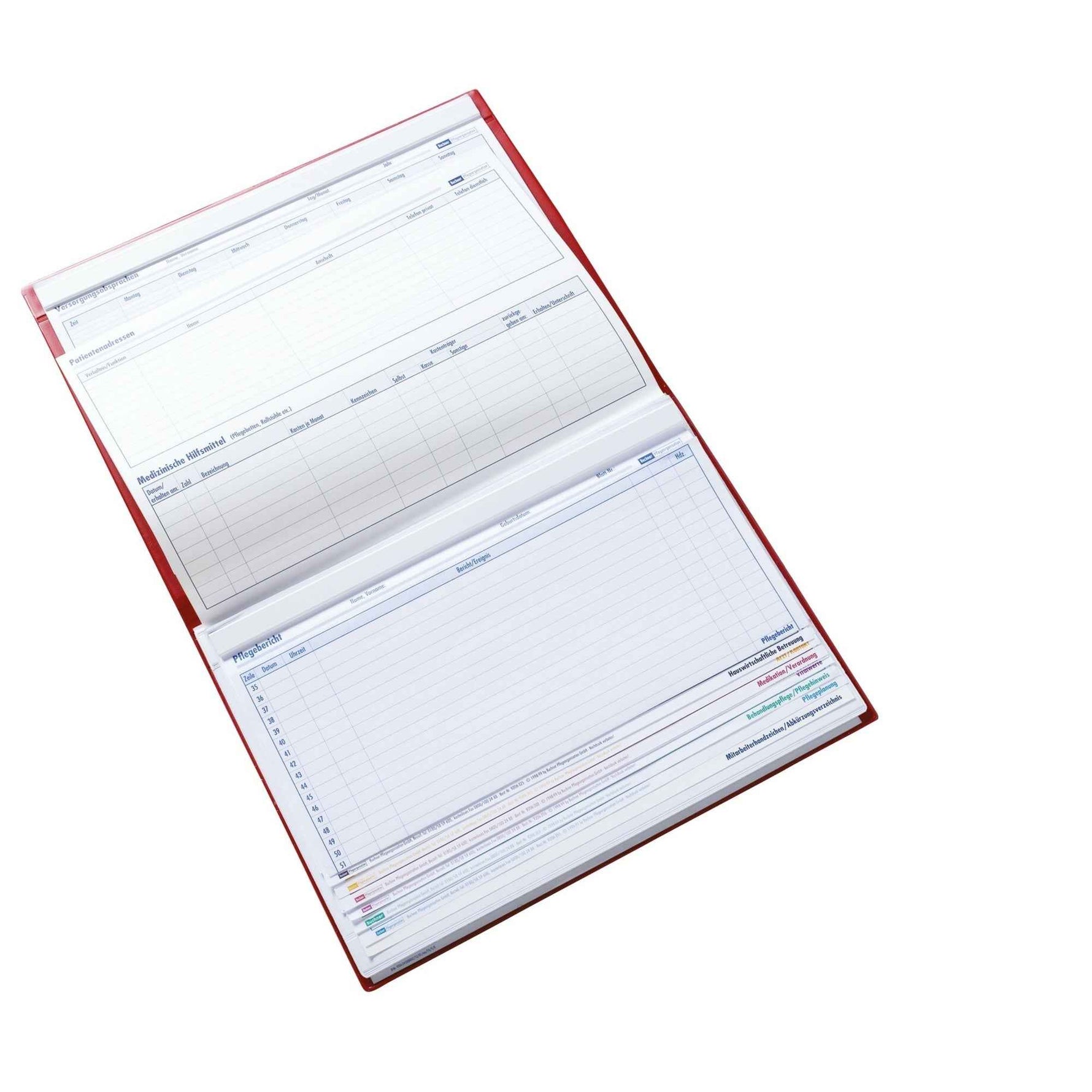 BOI Patienten-Dokumentationsmappe professional-line