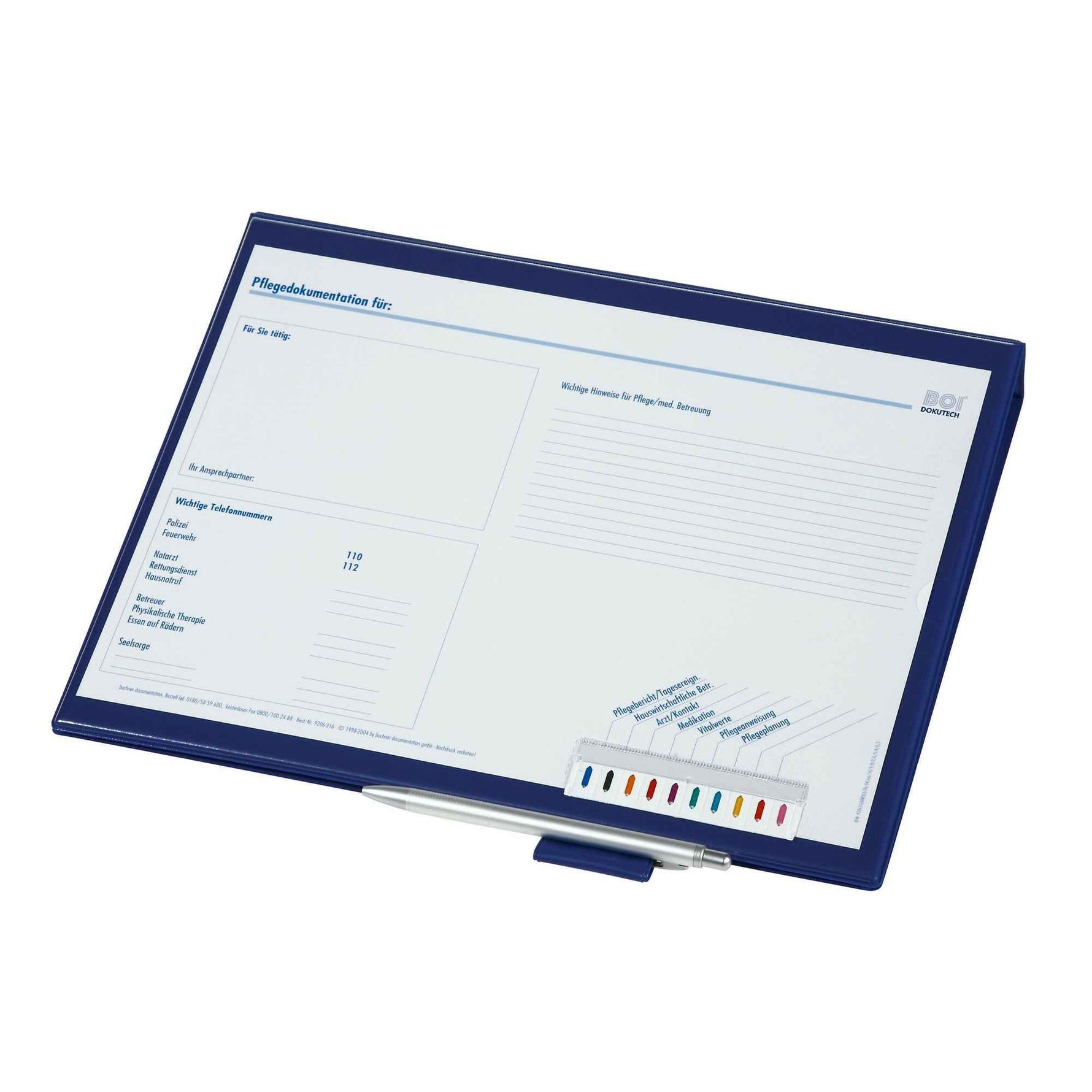 BOI Patienten-Dokumentationsmappe click plus ambulante Dienste