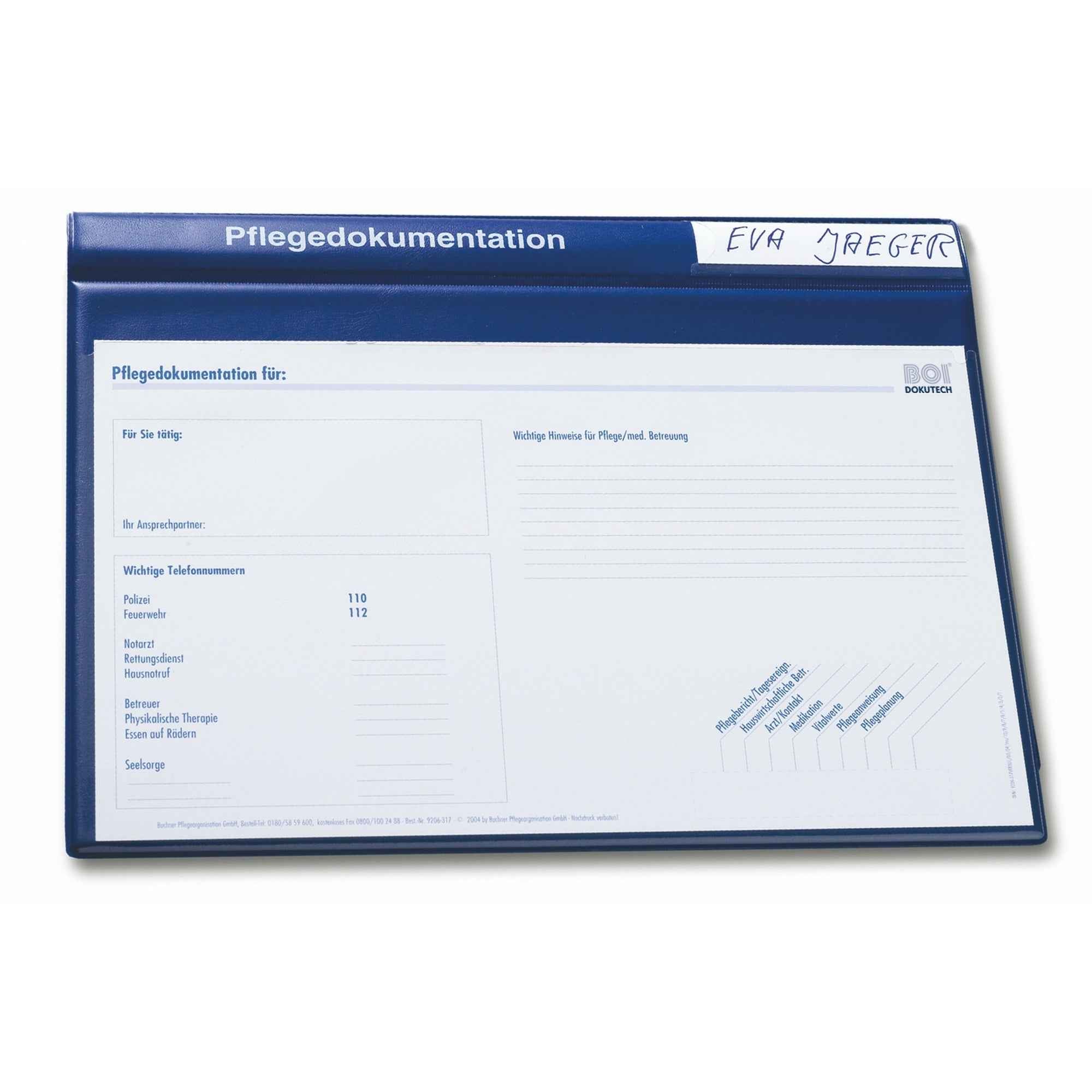 BOI Patienten-Dokumentationsmappe system-line ambulante Dienste