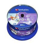 Verbatim DVD+R Spindel 50 St./Pack.