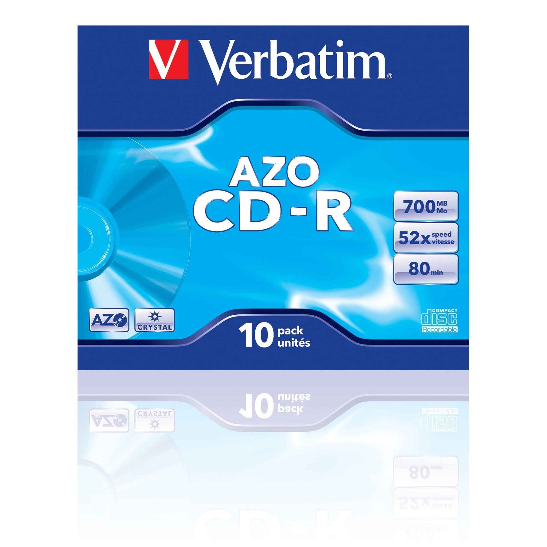 Verbatim CD-R Jewelcase