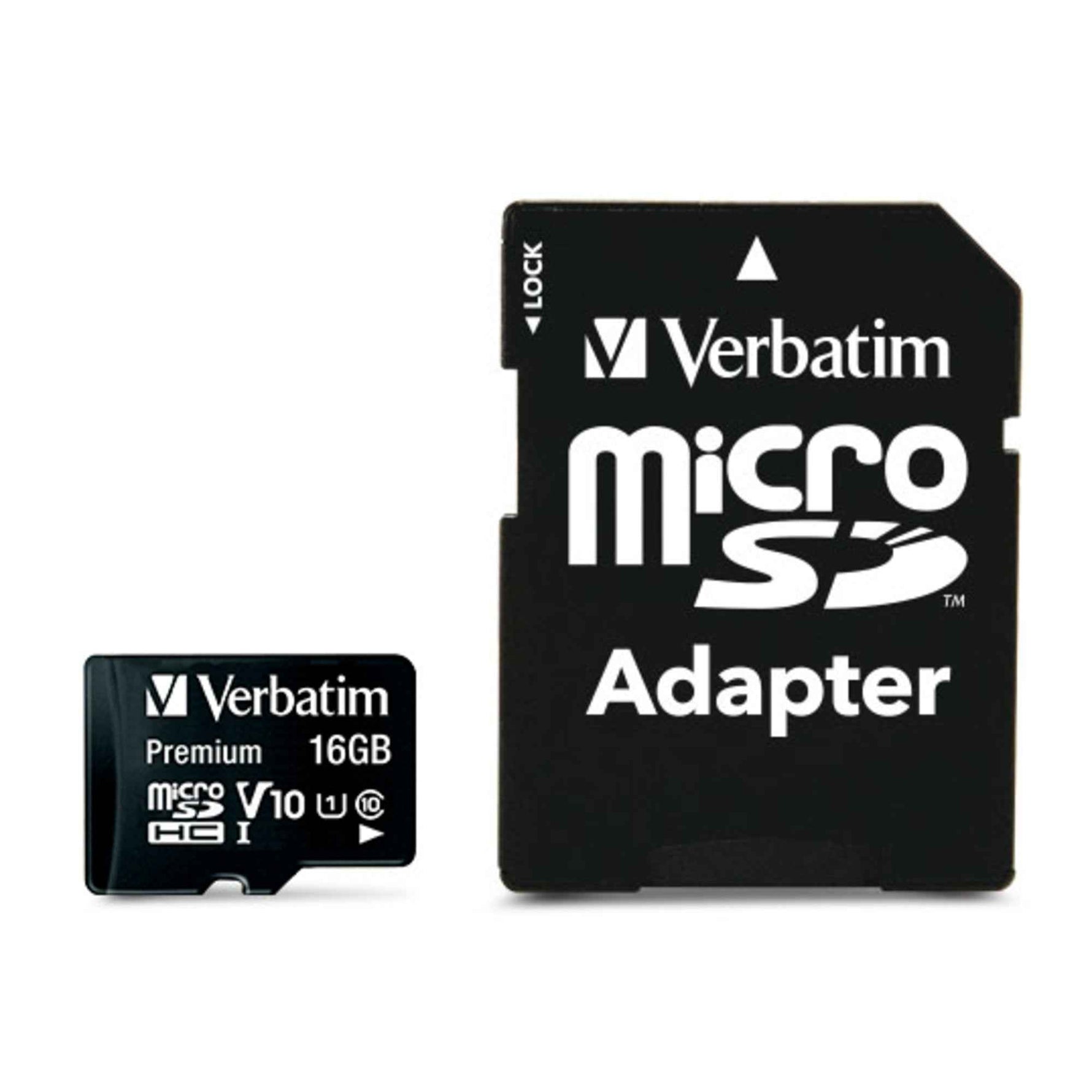 Verbatim Speicherkarte microSDHC 16 Gbyte