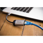 Verbatim Adapter USB-C-Stecker/LAN-Buchse
