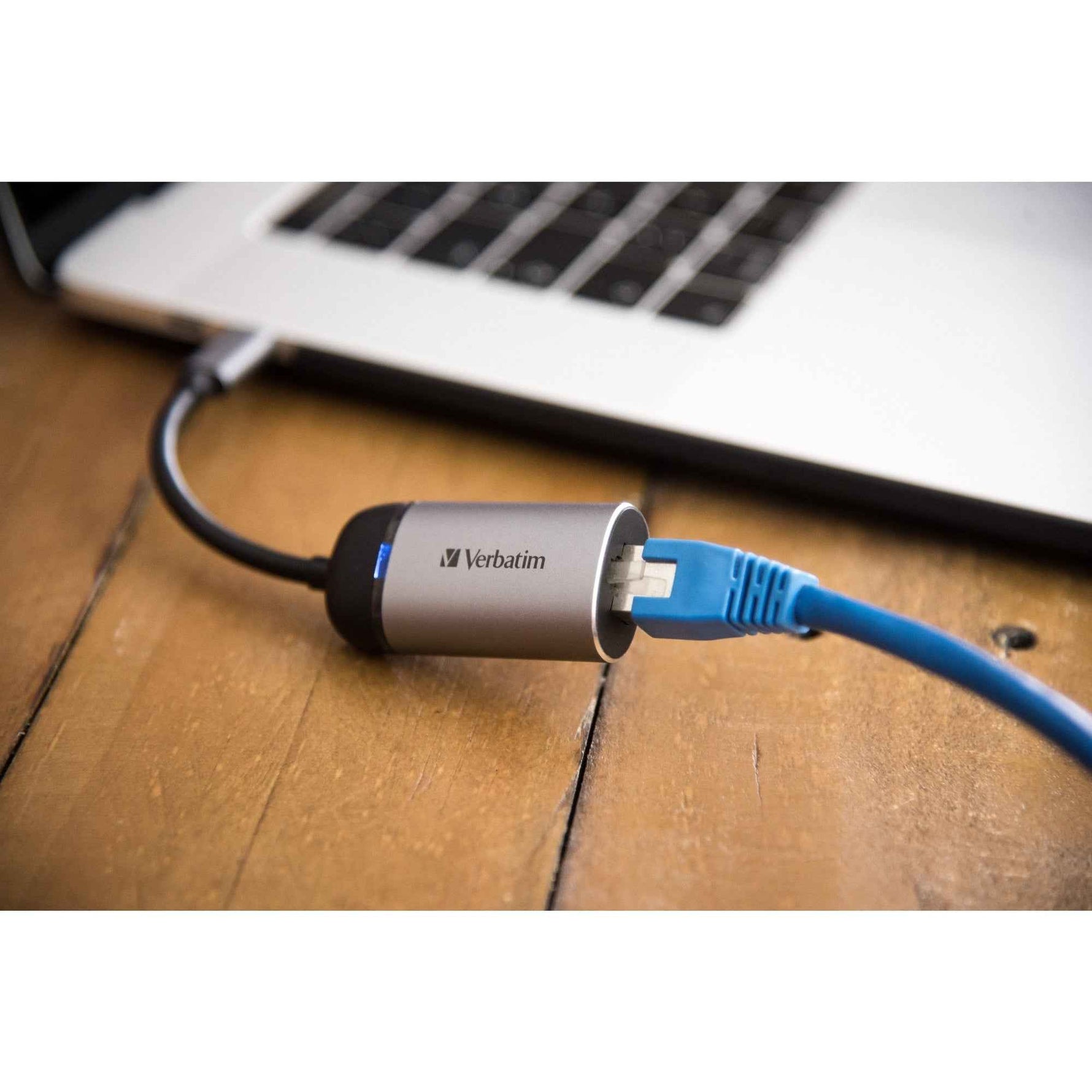 Verbatim Adapter USB-C-Stecker/LAN-Buchse