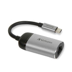 Verbatim Adapter USB-C-Stecker/LAN-Buchse