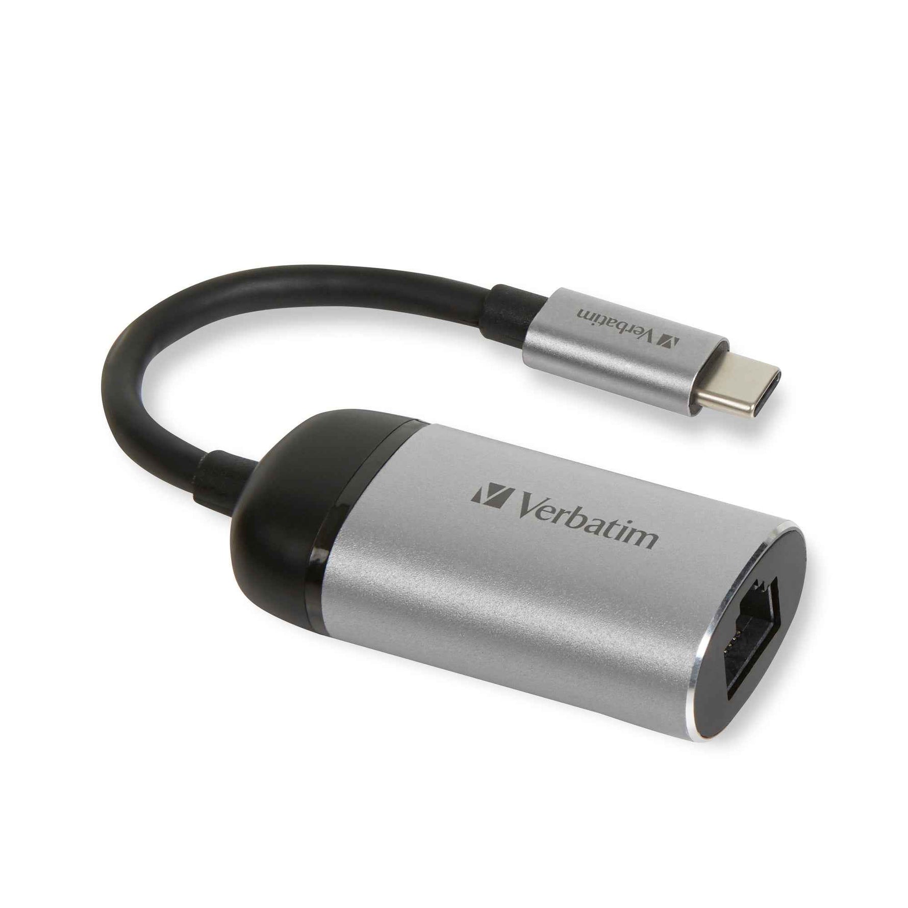 Verbatim Adapter USB-C-Stecker/LAN-Buchse