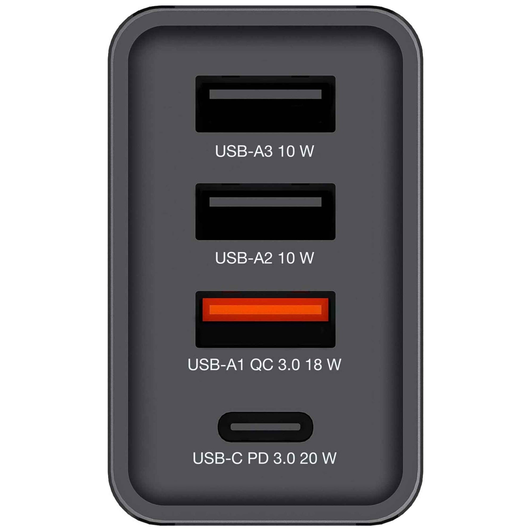 Verbatim Ladegerät Kommunikationstechnik CHR-30EU 30 W