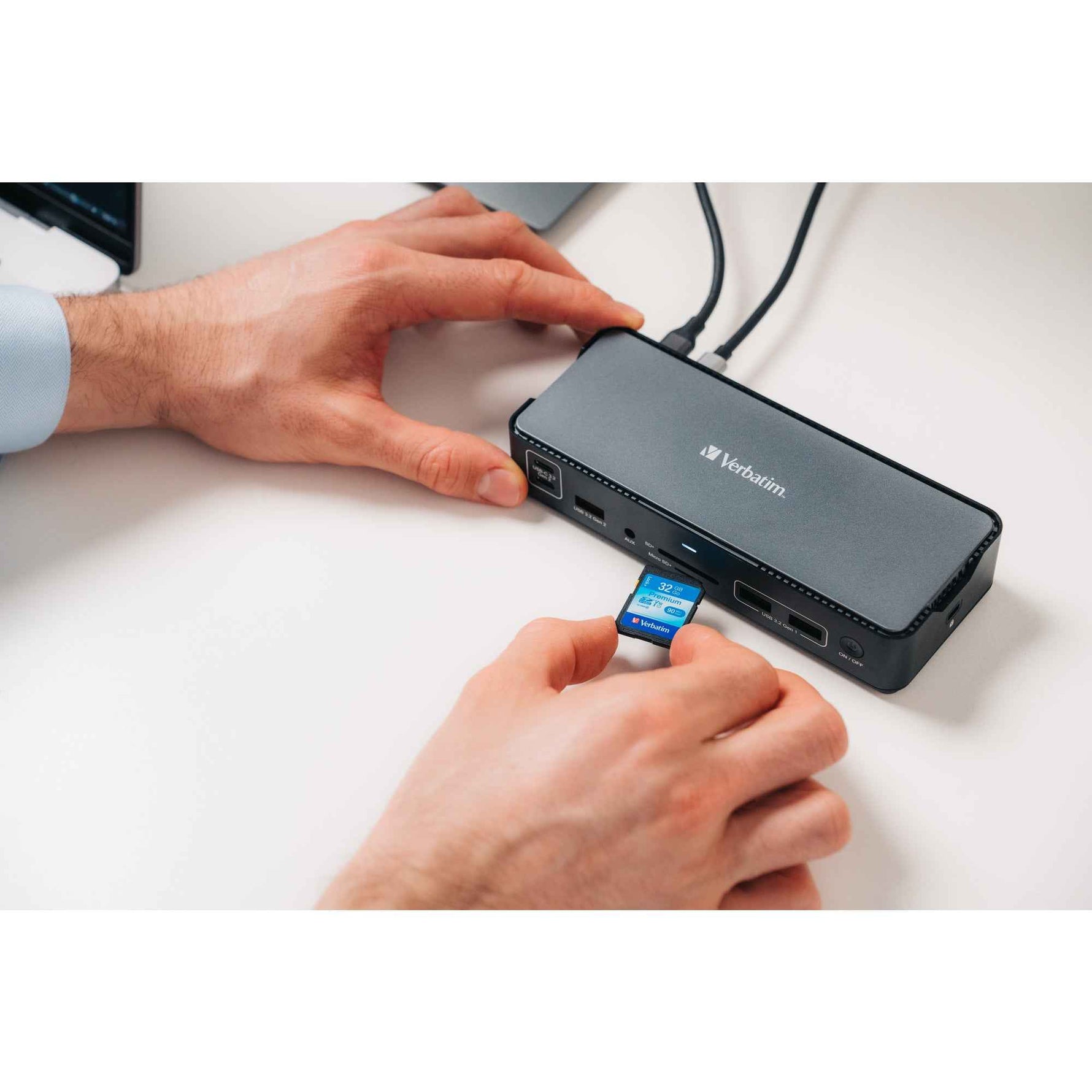 Verbatim Dockingstation CDS-15 100 W