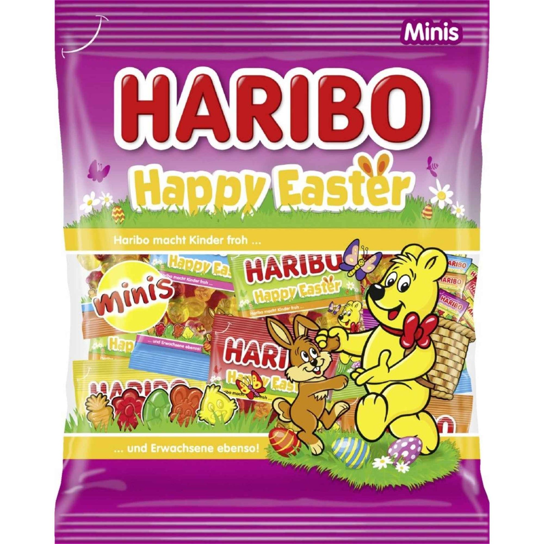 HARIBO Fruchtgummi Happy Easter Minis