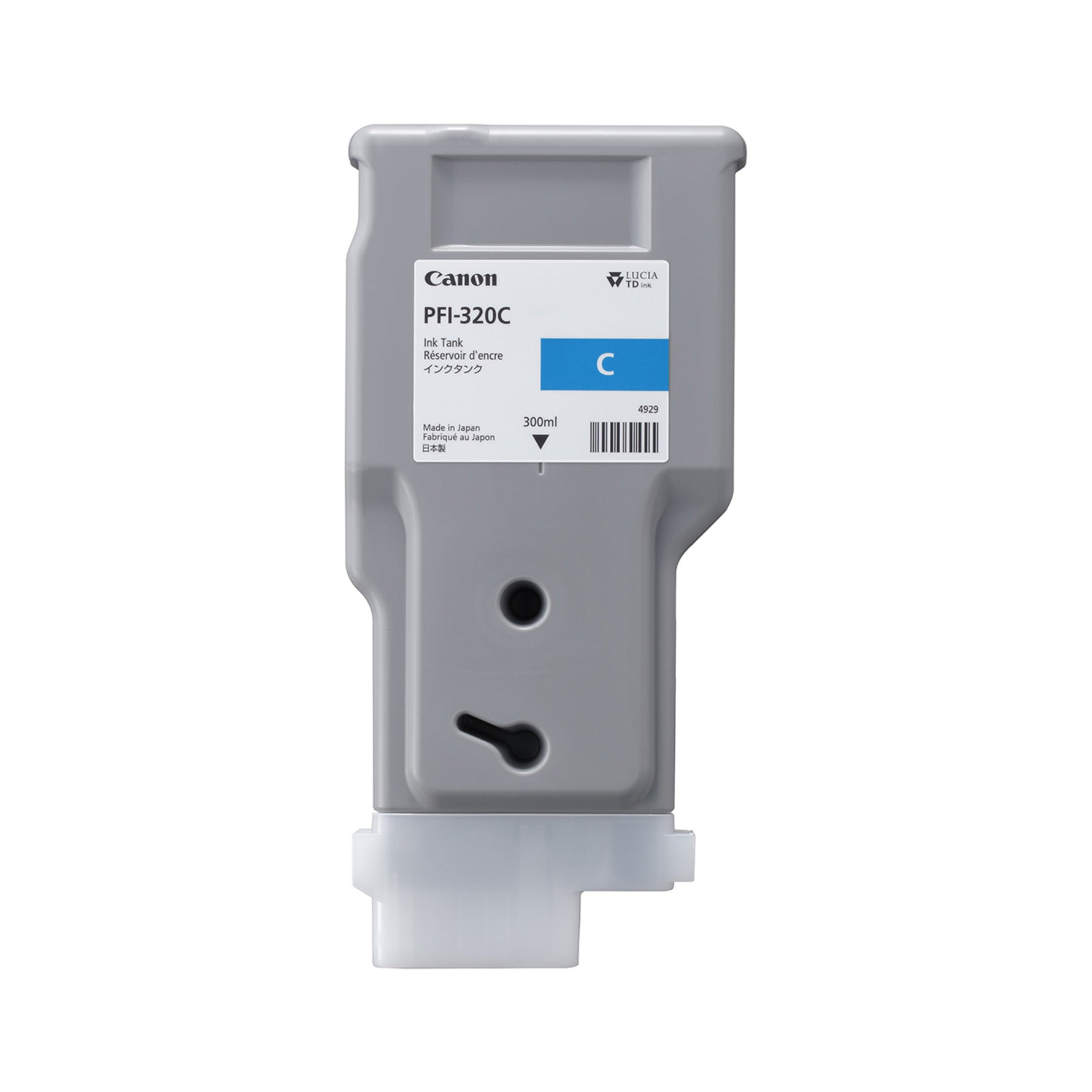Canon Tintenpatrone PFI-320C cyan - Wiepa Bürofachpartner