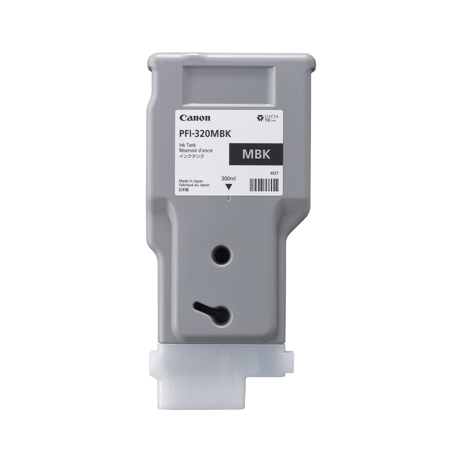 Canon Tintenpatrone PFI-320MBK schwarz matt - Wiepa Bürofachpartner