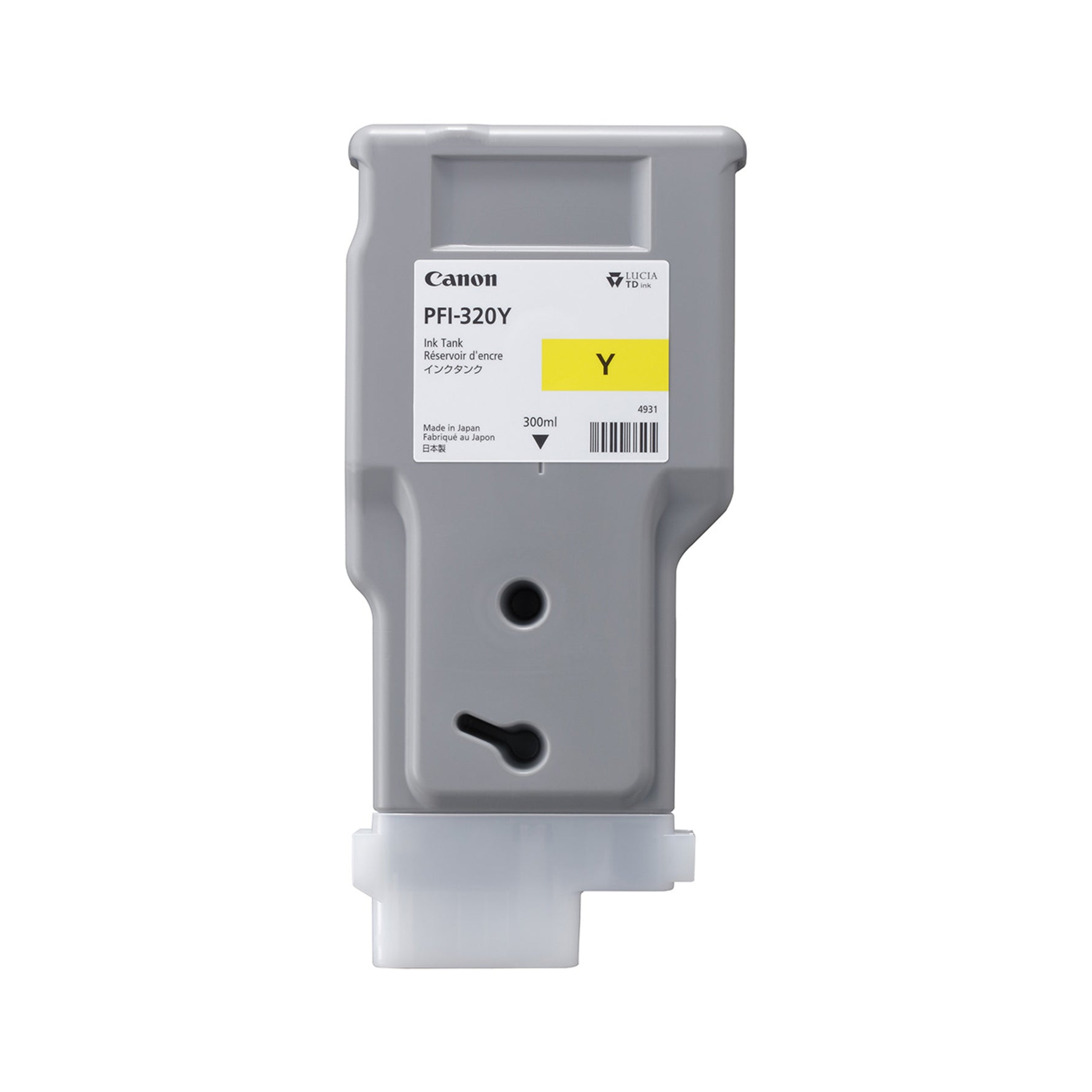 Canon Tintenpatrone PFI-320Y gelb - Wiepa Bürofachpartner