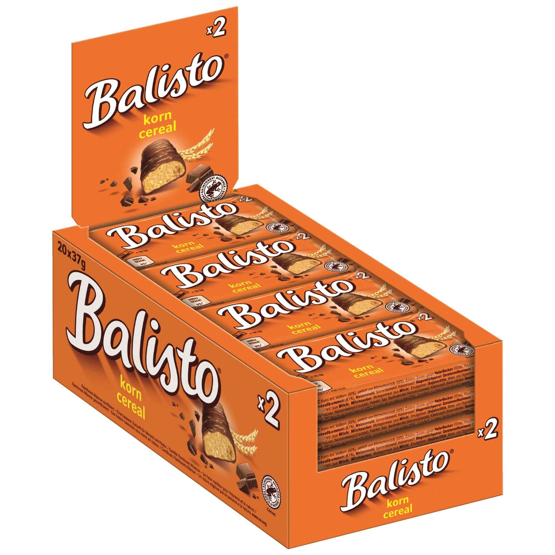BALISTO® Schokoriegel Korn-Mix