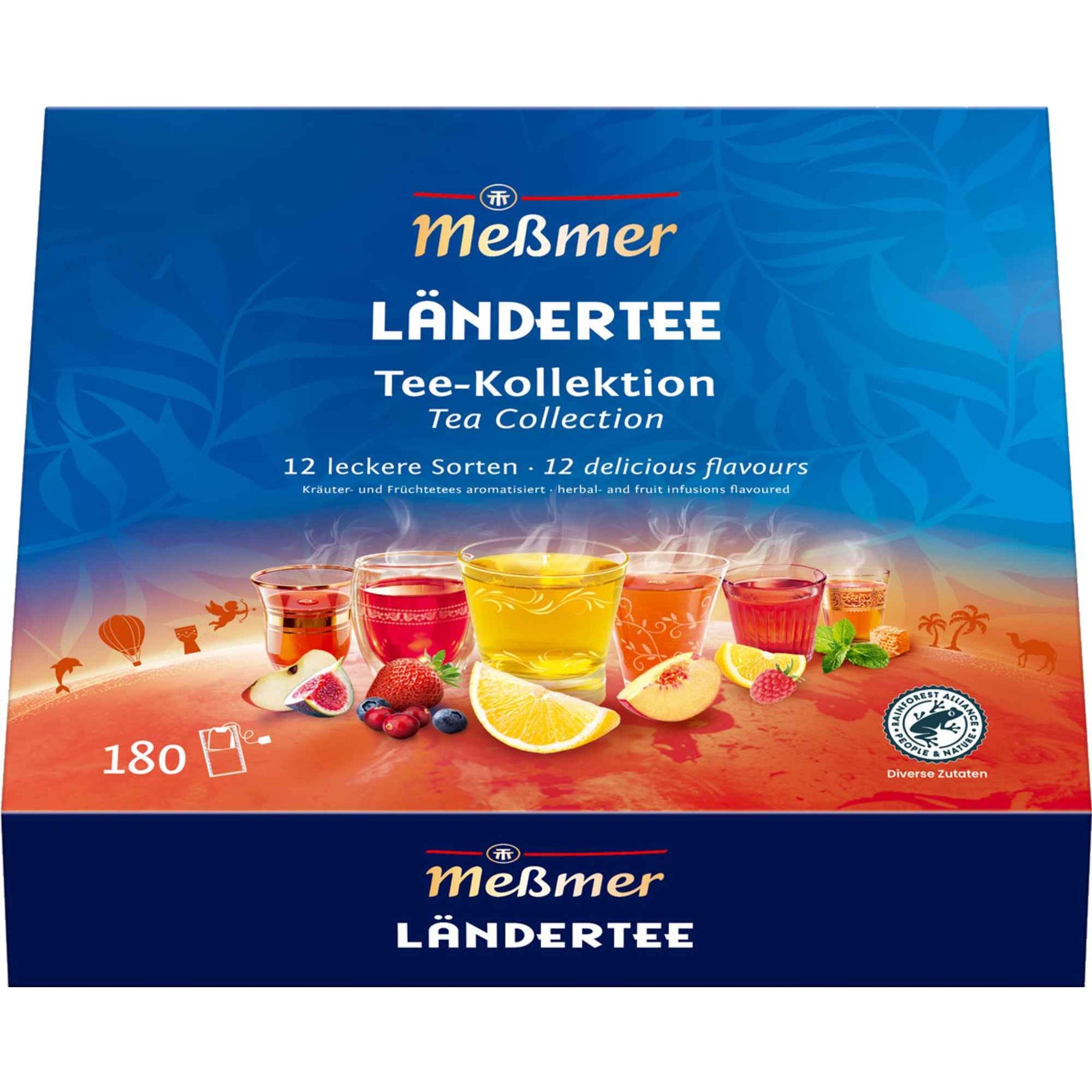 Meßmer Tee Ländertee Collection Box