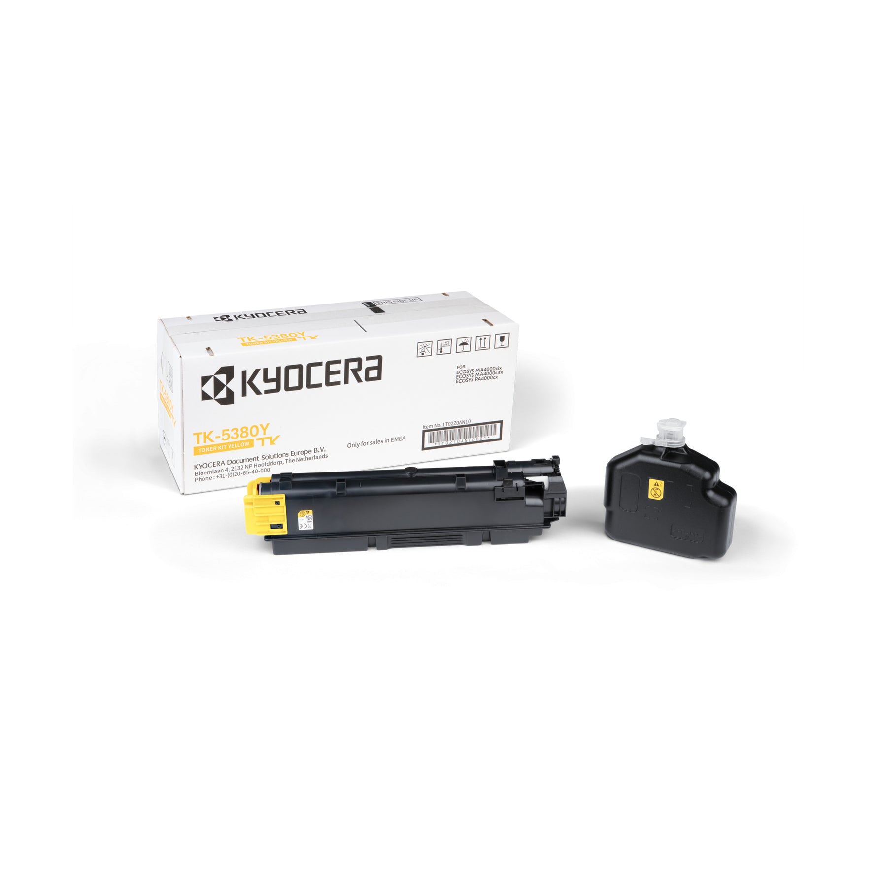 KYOCERA Toner TK-5380Y gelb - Wiepa Bürofachpartner