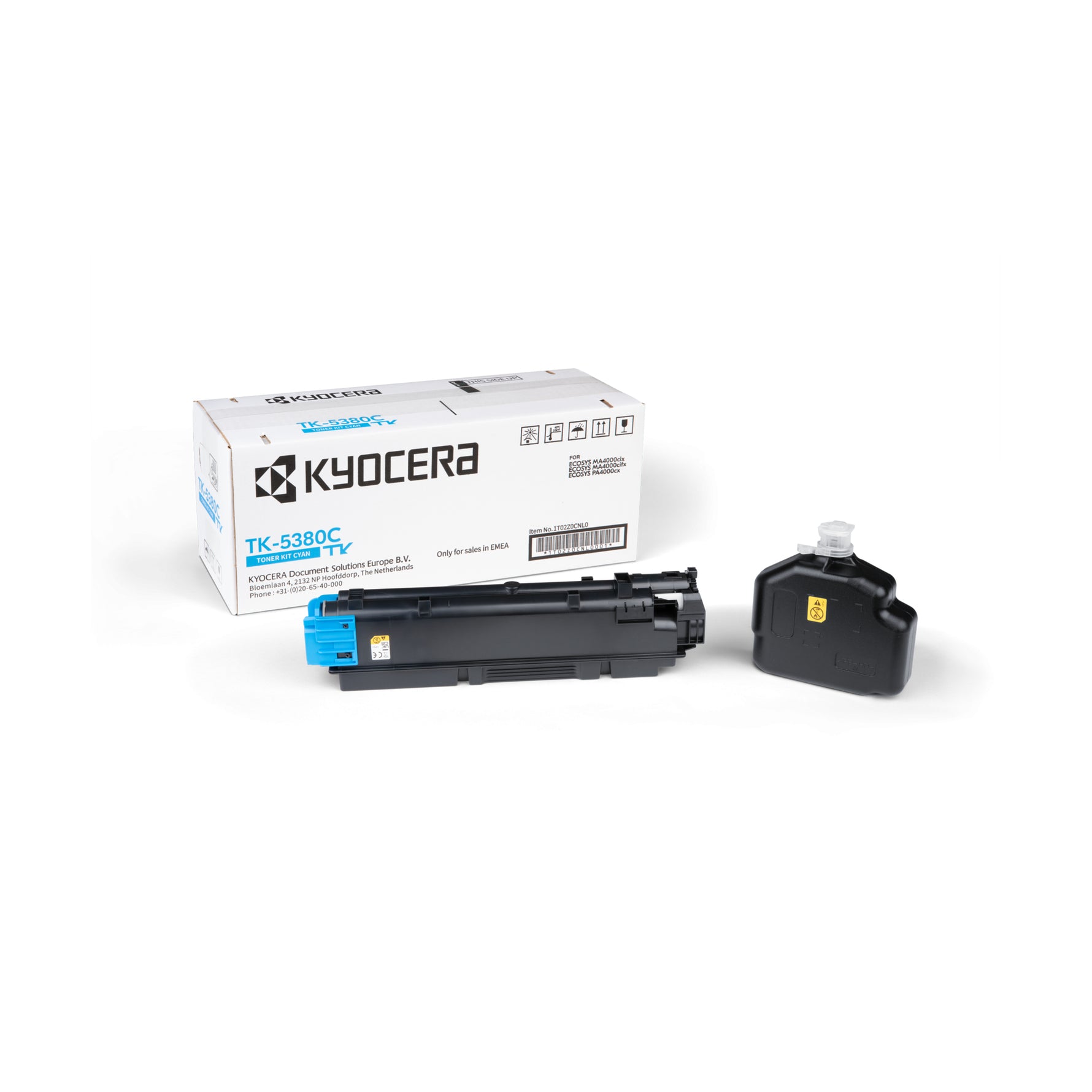 KYOCERA Toner TK-5380C cyan - Wiepa Bürofachpartner
